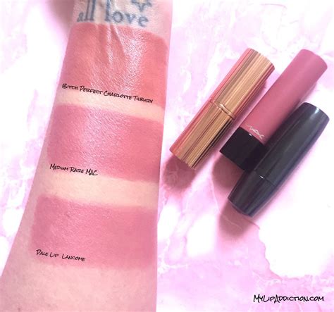 Swatch Sunday My Perfect Nudes MyLipAddiction Catforsley Bright Lips Nude Lip Lancome