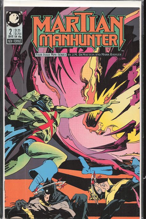 Martian Manhunter 2 1988 Martian Manhunter Comic Books Copper