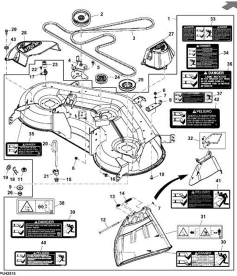 Exploring The Detailed Parts Diagrams Of John Deere X320