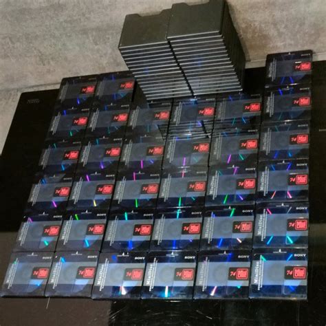 Sony Minidiscs Minuten Met Hoesjes Equipo Diverso Catawiki