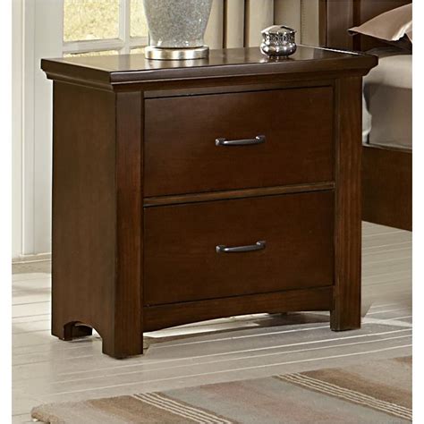 Transitions Dark Cherry Bedroom Set Vaughan Bassett Furniture