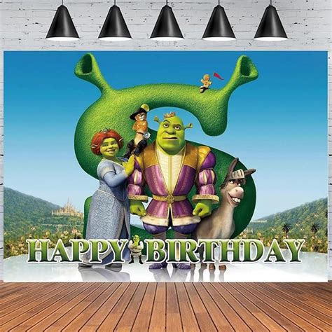 Amazon Shrek Birthday Party Supplies Happy Birthday Shrek