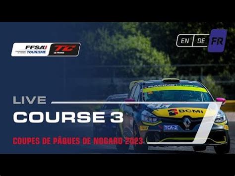 Championnat De France Ffsa Tourisme Course Youtube