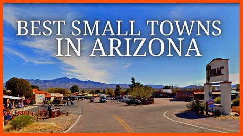 Top 10 Best Small Towns In Arizona Part 1 Youtube