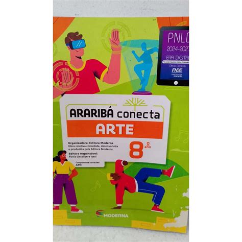 Araribá Conecta Português 8 Ano - LIVRO- ARARIBÁ CONECTA-2022- 4 VOLUMES- 8 ANO- ALUNO -ENSINO ...