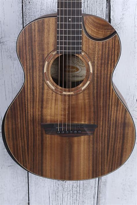 Washburn G Mini 55 Koa Mini Grand Auditorium Reverb Australia