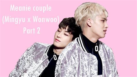 Meanie Couple Mingyu X Wonwoo ♡ Part 2 Youtube