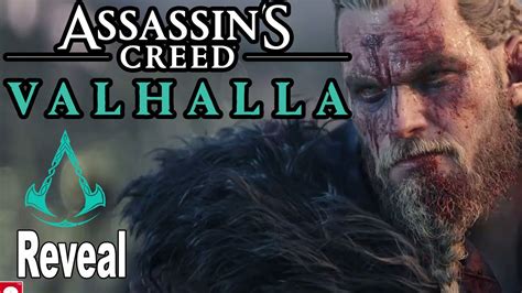 Assassins Creed Valhalla Reveal Trailer HD 1080P Mindovermetal