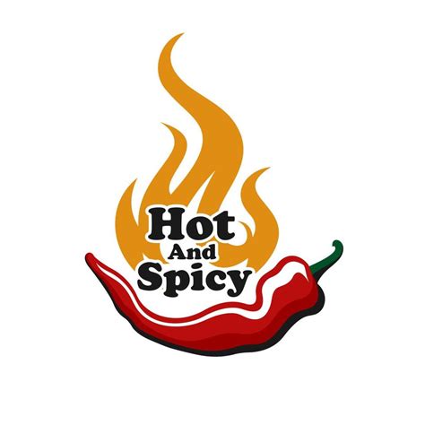 Red Hot Chili Logo Designs Concept Vector Spicy Pepper Logo Designs Template 7794695 Vector Art