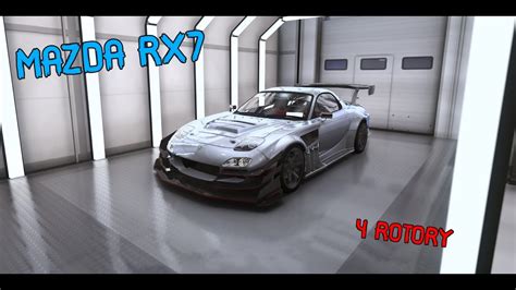 Mazda Rx7 Fd3s Quad Rotory Download [ Assetto Corsa ] Youtube