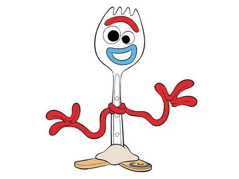 Free Forky Svg Png Cut Files Toy Story Forky Clipart Artofit