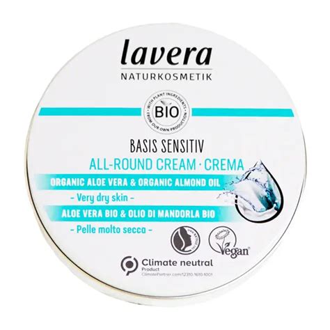 All Round Creme Basis Sensitiv Lavera 150 Ml