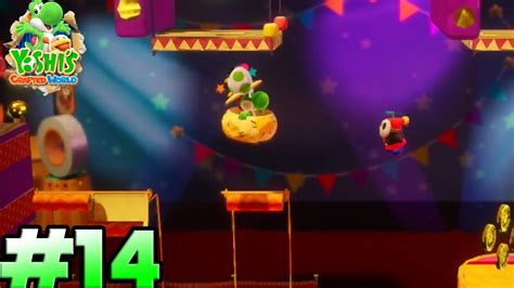 Circus Yoshi S Crafted World Gameplay Walkthrough Part 14