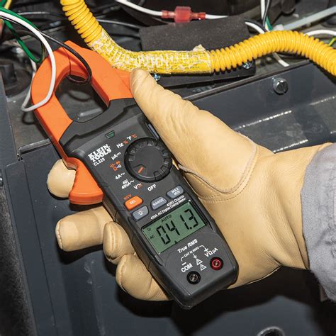 Hvac Digital Clamp Meter Ac Auto Ranging Cl Klein Tools