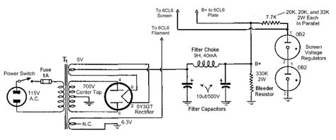 The Aa8v W8exi 6cl6 One Tube Transmitter Schematic Diagrams And Circuit Descriptions