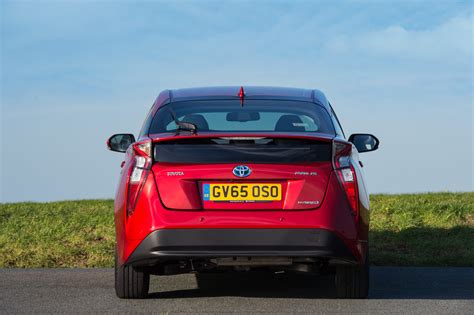 New Toyota Prius Awarded Top Five Star Rating In Euro Ncap Safety