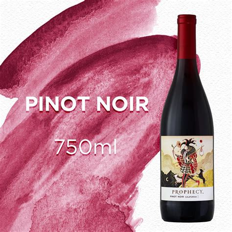 Prophecy Pinot Noir Red Wine 750 Ml Bottle