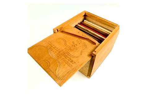 Wood Samples Box Maderas Barber