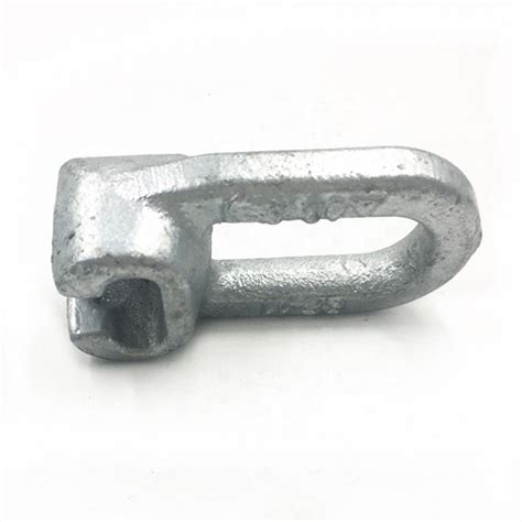 Power Transmission Line Fittings Steel Forged Hot Dip Galvanized Socket