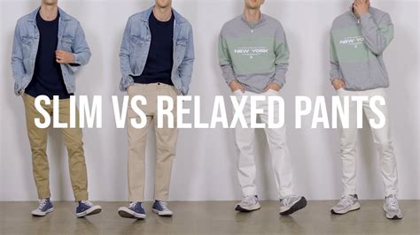 Slim Fit Vs Relaxed What S The Right Fit For Your Jeans Pants