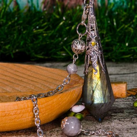 Healing Pendulum Etsy