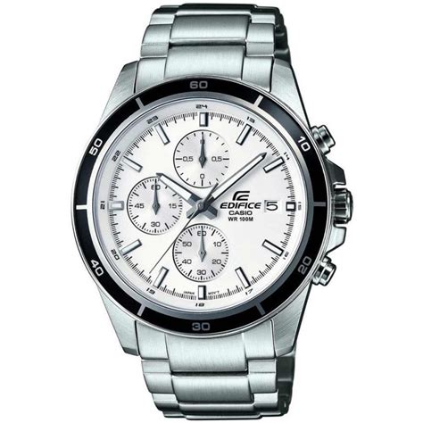 Casio Edifice Mens Stainless Steel Chronograph Watch Efr 526d 7avuef