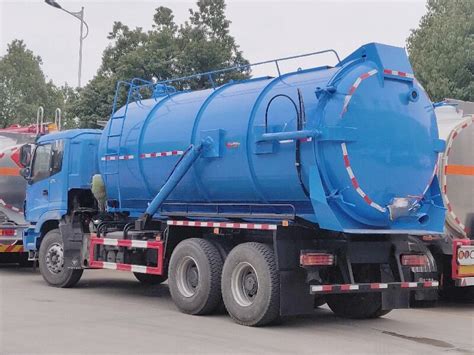 Qingling Giga Sewage Vacuum Suction Tank Truck Company