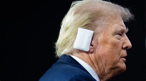 Bullet Or Fragment Of One Struck Trumps Ear Fbi Says The New York Times