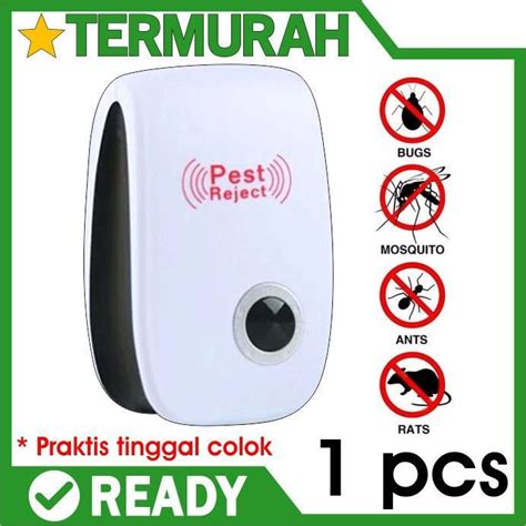 Jual BAS ALARM Alat Pengusir Tikus Riddex Hijau Alat Pengursir Tikus