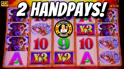 Jackpot Handpay S On Buffalo Gold In Las Vegas Youtube