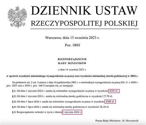 Minimalne wynagrodzenie 2024 czyli podwójna podwyżka dla 3 6 mln