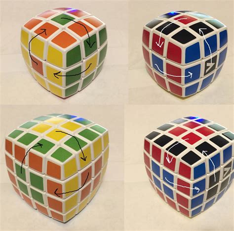 how to solve rubik 4x4 2