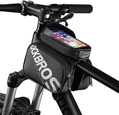 ROCKBROS Bolsa Impermeable Para Marco De Bicicleta Tubo Superior