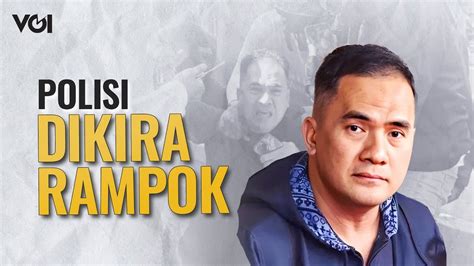 Video Viral Video Penangkapan Saipul Jamil Dugaan Kasus Narkoba Yang