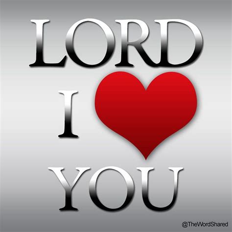 I love you lord – Artofit