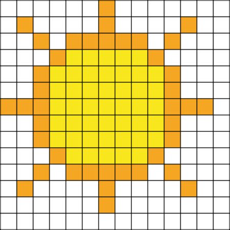 22 Spectacular Space Perler Bead Patterns - Cool Kids Crafts
