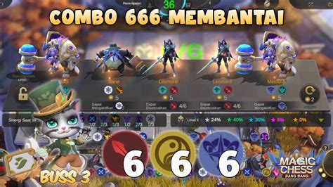 NEW GAMEPLAY BUSS 3 I CARA MUDAH BIKIN COMBO 666 PAKAI COMMANDER BUSS