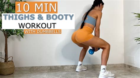 10 Min Toned Legs And Round Booty Summer Legs At Home Workout With