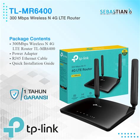 jual tp link tl  mbps wireless router  lte router   lte