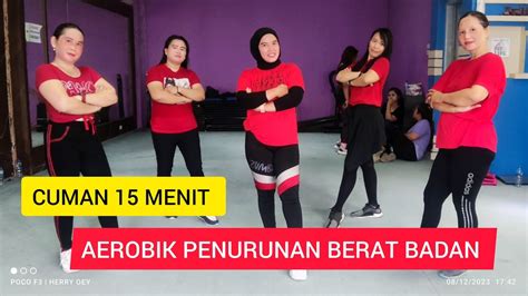 SENAM AEROBIK PENURUNAN BERAT BADAN TIKTOK VIRAL YouTube