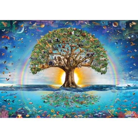 Comprar Puzzle Anatolian Árbol de la Vida de 3000 Pzs Anatolian 4927