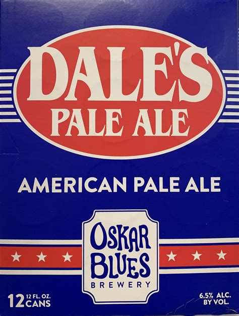 Oskar Blues Dale S Pale Ale Bell Beverage