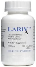 Amazon Eclectic Institute Larix 400mg 100 Vegetarian Capsules