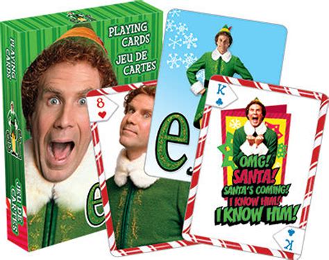 Elf Playing Cards Nerdkungfu