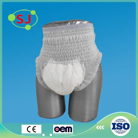 Wholesale Unisex Disposable Adult Diaper And Diaper Panties China