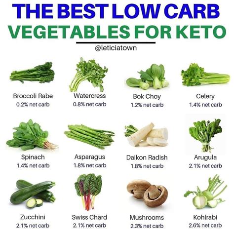 THE BEST LOW CARB VEGETABLES FOR KETO Discover An Easy To Follow