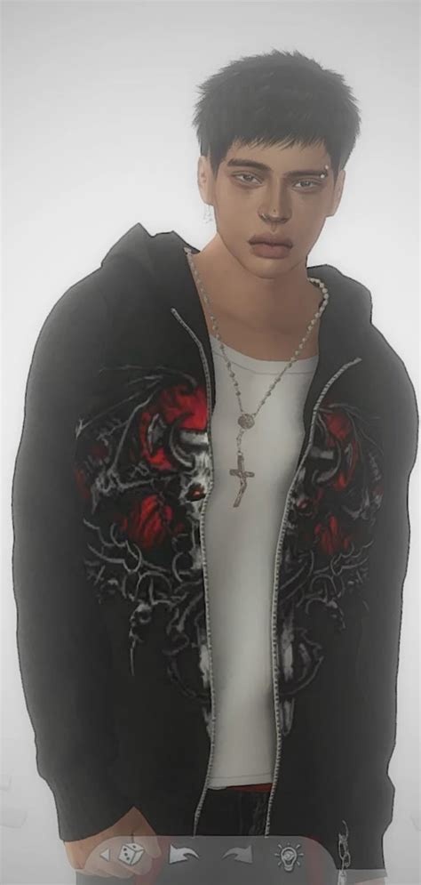 Pin Di Bm Su Sims 4 Cc