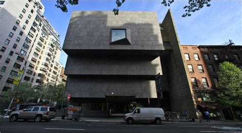 Whitney Museum Marcel Breuer Arch O