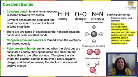 Openstax Concepts Of Biology Chapter 2 1 Part 2 Youtube