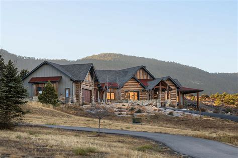 Mountain Rustic House Plans Floor Plans The House Plan Company